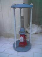 جک نمونه تک محوری